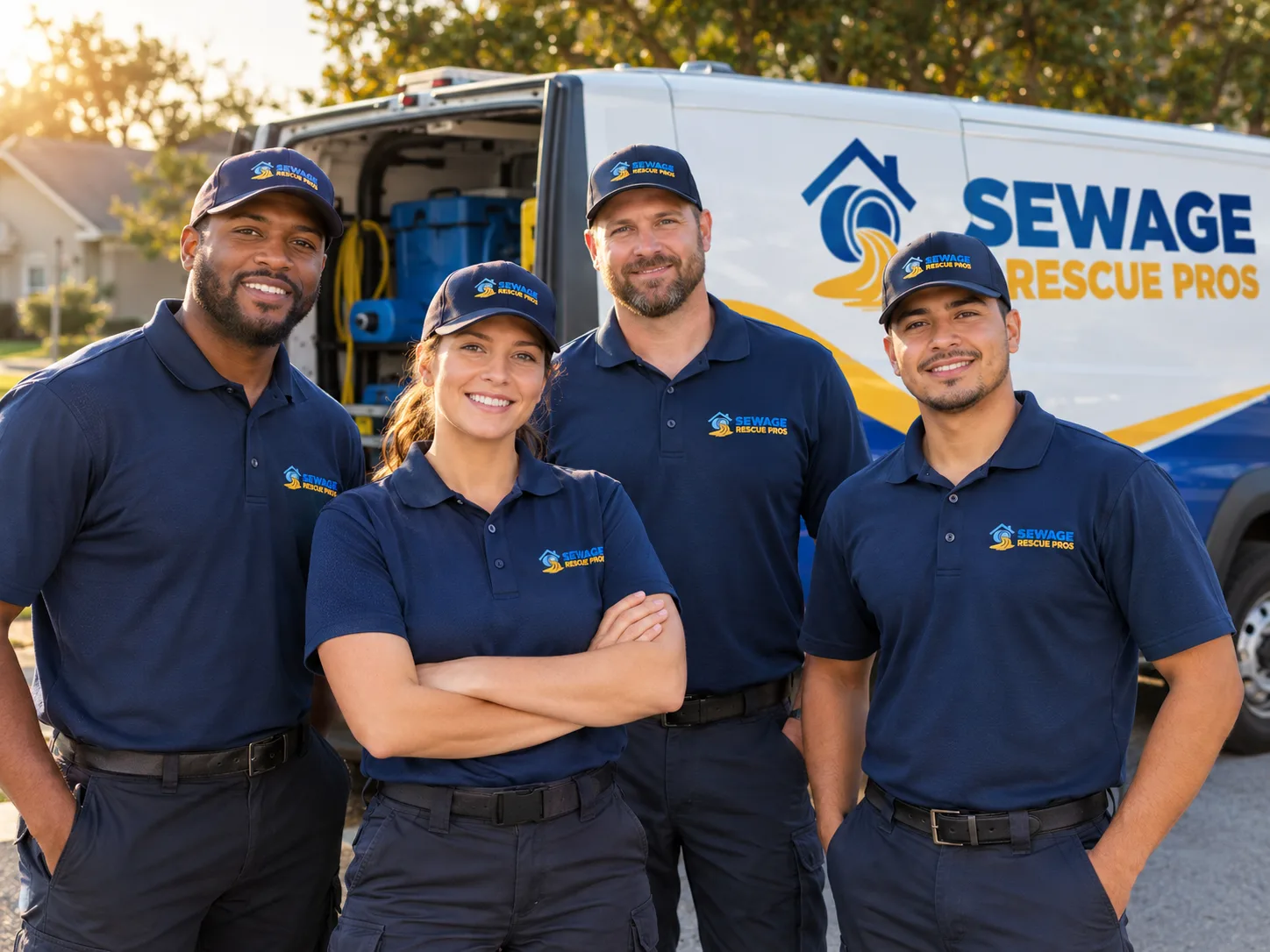 Sewage Backup Cleanup company in Arona, PA